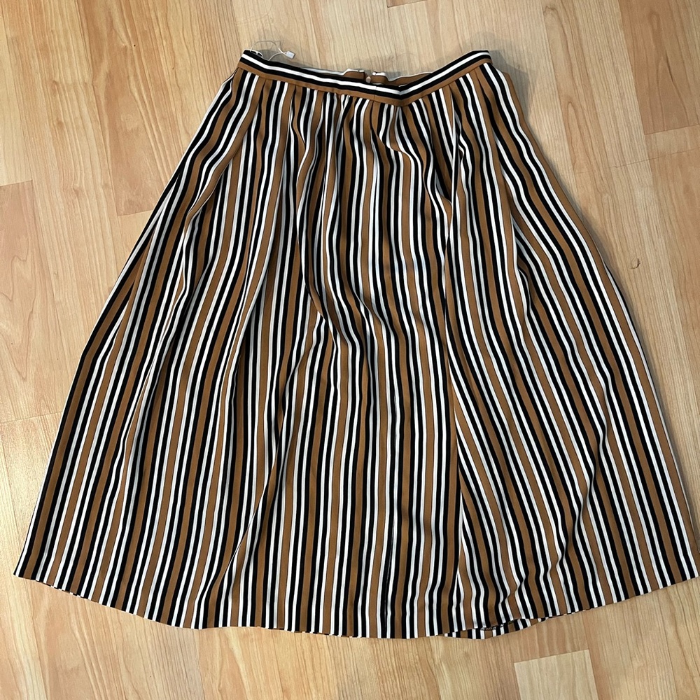 Vintage 1970s midi skirt